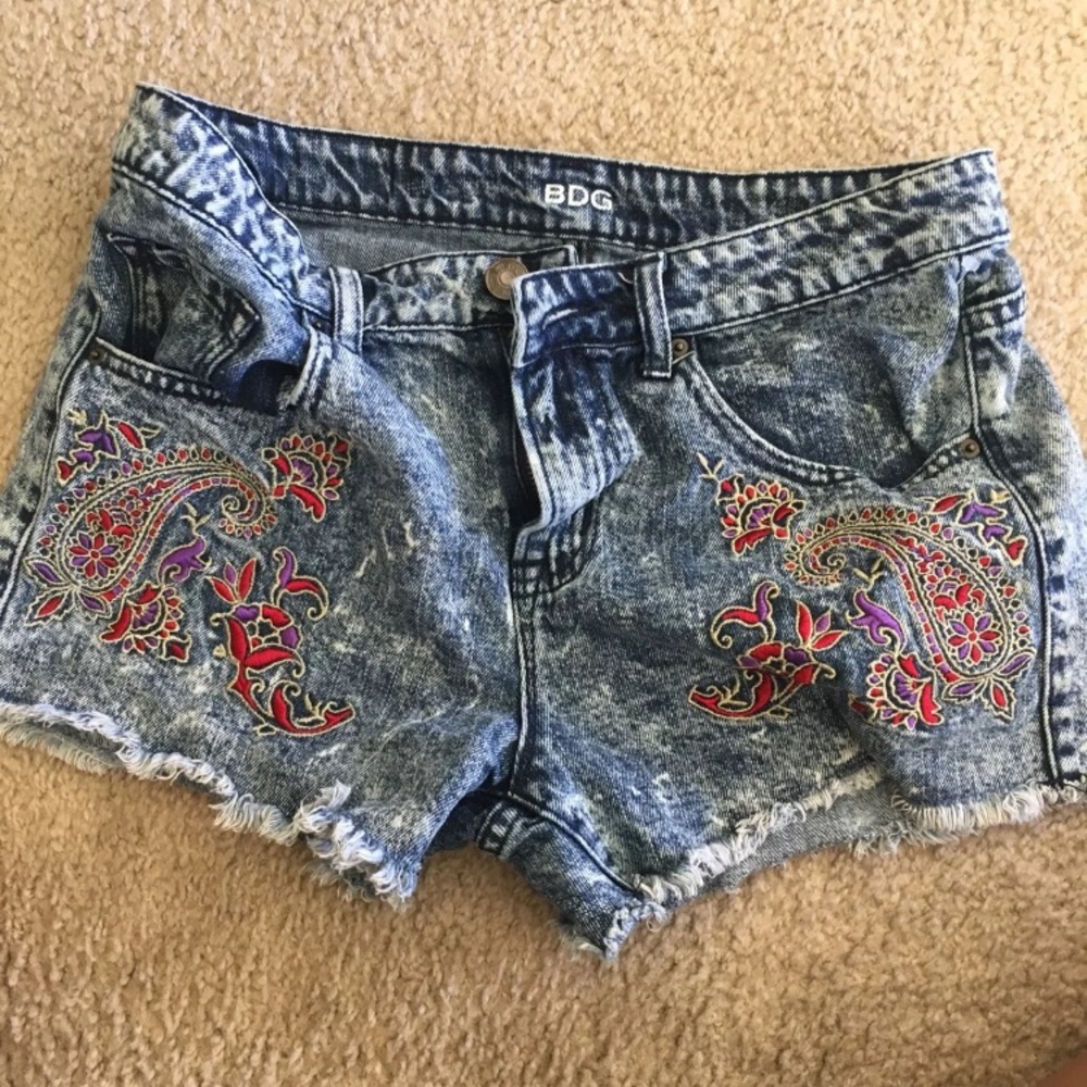 Jean shorts
